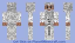 Saruman Minecraft Skin