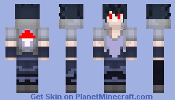 Sasuke Sh Minecraft Skin