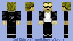 Secret Agent Minecraft Skin