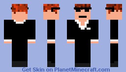 Secret Agent Minecraft Skin