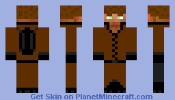 Secret Agent Minecraft Skin