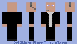 Secret Agent Minecraft Skin
