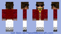 King Of Disc0!11! Minecraft Skin