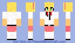 Shemi Moriyama Ao no Exorcist Minecraft Skin