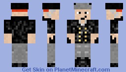 Sho Minamoto Minecraft Skin