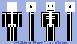 Skeleton Minecraft Skin