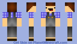 Farmer Brown (Derp) Minecraft Skin