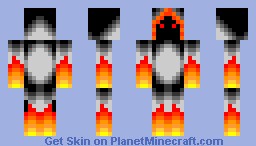 [Advance] FireKing Minecraft Skin