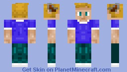 Skin request (casualTravis) Minecraft Skin