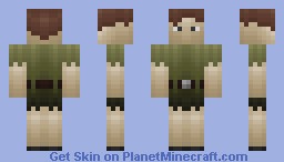 Slave Minecraft Skin