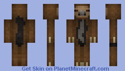 Sloth Minecraft Skin