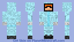 Snowy Soldier Minecraft Skin