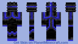 Space Knight Minecraft Skin