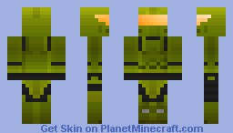 Halo - Spartan Minecraft Skin