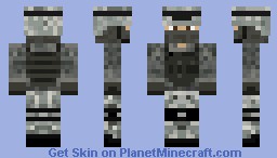 US Spec. Ops. Marine Urban Minecraft Skin