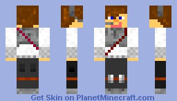 Spy Minecraft Skin