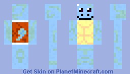 Squirtle Minecraft Skin