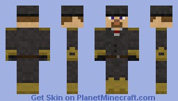 Steampunk Gent Minecraft Skin