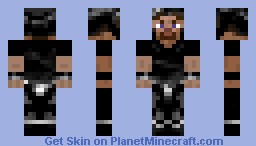 Steve Warrior Minecraft Skin