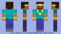 Steve's Bling Bling Brother Minecraft Skin