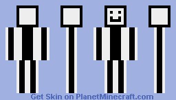 Stick Minecraft Skin