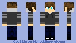 Sweatshirt Boy Minecraft Skin