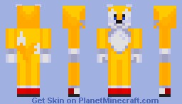 Miles Tails Prower Minecraft Skin