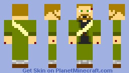 Tank Dempsey Minecraft Skin