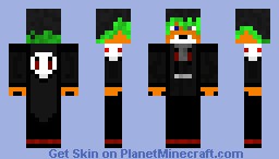 Teenage Fox (furry) Minecraft Skin