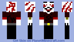 The Anonymous Minecraft Skin