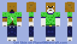 The Beagle Boy Minecraft Skin