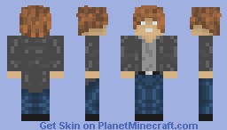The Hollow Man Minecraft Skin