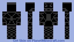 the Shadow Minecraft Skin