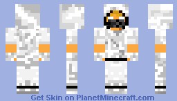 Arctic Commando Minecraft Skin - roblox arctic commando