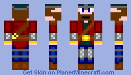 Traveler Minecraft Skin