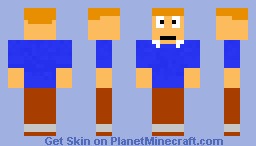 Tintin Minecraft Skin