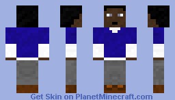 Franklin (GTA 5) Minecraft Skin