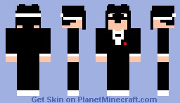 Tuxedo SCMowns Minecraft Skin