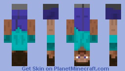 Upside-Down Minecraft Skin