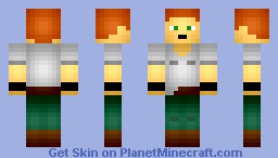 Guy Dangerous HD (Temple Run) Minecraft Skin