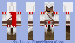 Ezio Minecraft Skin