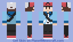 PokemonChar Minecraft Skin
