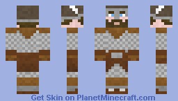 Viking Warrior Minecraft Skin