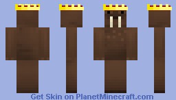 King Walrus Minecraft Skin