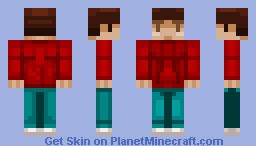 Weirdly Shaded Guy (feedback on the shading please) Minecraft Skin