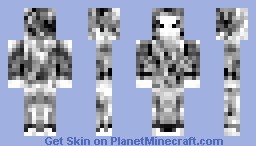 White Wolf Minecraft Skin