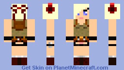 winry (full metal alchemist) Minecraft Skin