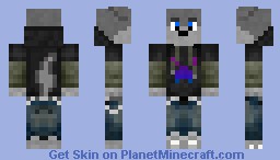 Wolf Minecraft Skin