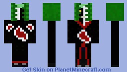 Zetsu Minecraft Skin