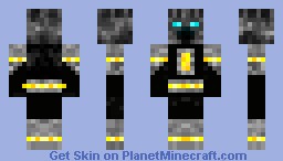 My Evil King/Lich King Minecraft Skin